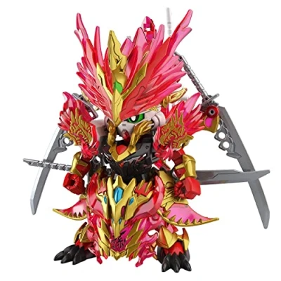Image of Bandai Hobby Maquette Gundam Sun Quan Astray He Yan Xiang Hu Gunpla SD 8cm 4573102640109