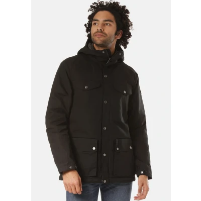 Image of Fjällräven Greenland Winter Jacket Waterproof jacket, Men&#039;s, Size: XXL, Black
