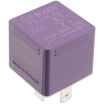 Image of 90136391 Relay BOSCH 0 332 019 205 24V 40A 4 pin connector