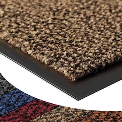 Image of casa pura® Dirt Trapper Entrance Mat Sky Non Slip Many Options Beige Mottled 90x120cm