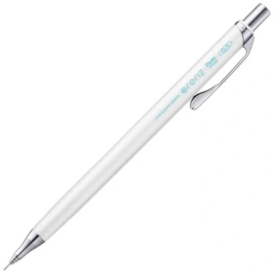 Image of Mechanical Pencil Orenz 100% Shatterproof in Blister Card 0.5mm White