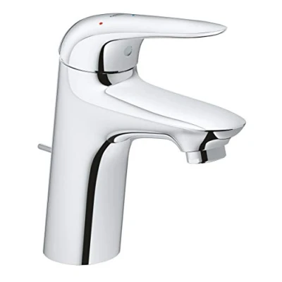 Image of GROHE Eurostyle 2015 Solid Basin Mixer 1/2&quot;S Size Chrome 23709003