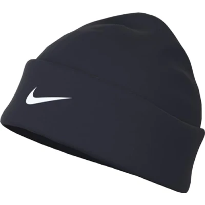 Image of Nike Peak T Shirt, Obsidian/White, One Size