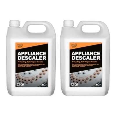 Image of One Chem Professional Appliance Descaler 2 x 5 Litre, Fast Acting, Safe on Stainless Steel, Taint Free