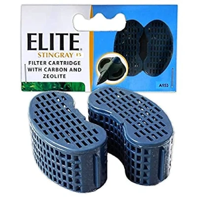 Image of Elite Stingray 15 Filter replacement Carbon Cartridge pack of 2