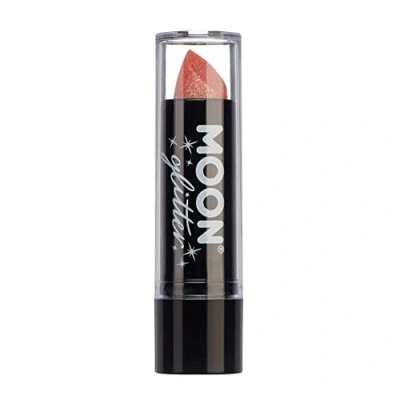 Image of Iridescent Glitter Lipstick by Moon 4.2g Orange