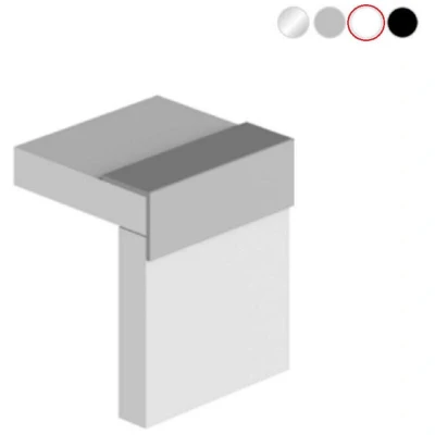 Image of Multipanel Wall Panel Angle Profile Type 102 White