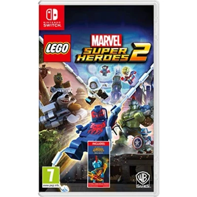 Image of LEGO Marvel Super Heroes 2 Amazon.co.uk DLC Exclusive (Nintendo Switch)