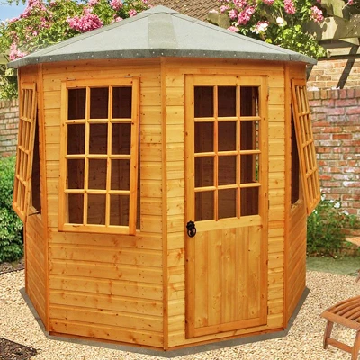 Image of 8x8 Shire Arreton Octagonal Summerhouse