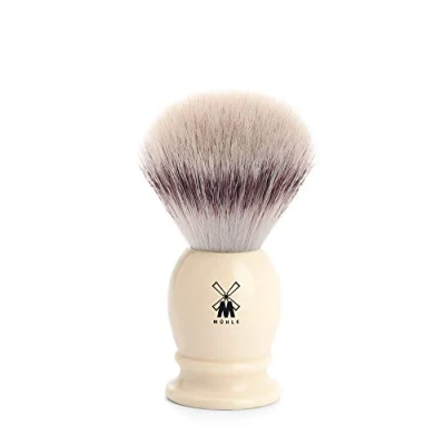 Image of MÜHLE Classic Silvertip Fibre Shaving Brush (Small, Faux Ivory)