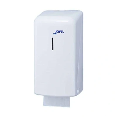 Image of Jofel AF50000 Azur Double Toilet Roll Holder, Home, 2 Rolls, White