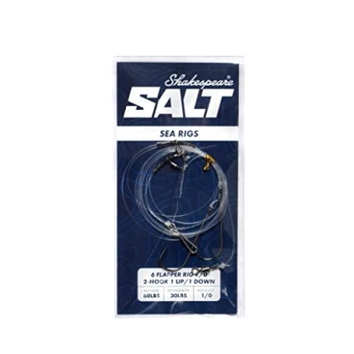 Image of Shakespeare Salt Rig Fishing (Flapper Hook Size 1/0)