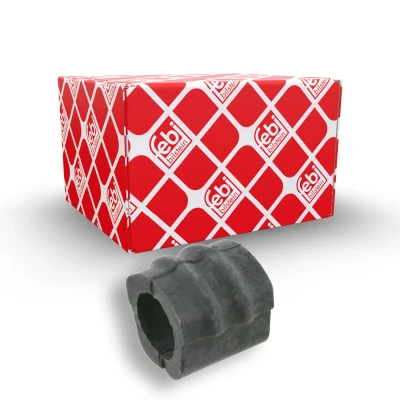 Image of 6673230585, A6673230585 Stabilizer Bushes FEBI BILSTEIN 24868 Front Axle 35mm 50mm MERCEDES BENZ: Vario Box Body / Estate, T2/LN1 Platform/Chassis