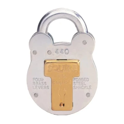 Image of Squire 220, 440 &amp; 660 Old English Padlock 50mm KA `PEF1` Loose