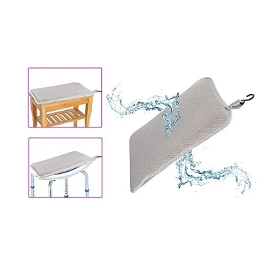 Image of Shower Bench Seat Bathtub Cushion Chair for Elderly Seniors Bath Seats Transfer Handicap Tub Benches Bathtubs Disabled Chairs Pillow Padded Stools Mat
