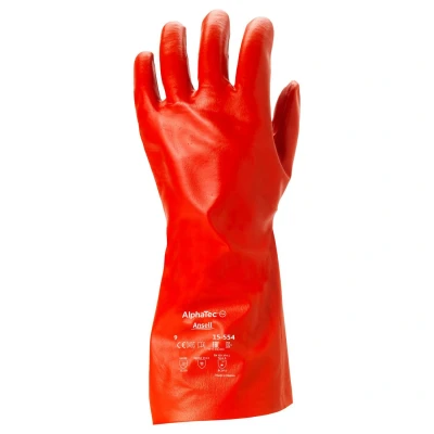Image of Ansell Alphatec 15 554 Glove Size Large (09)