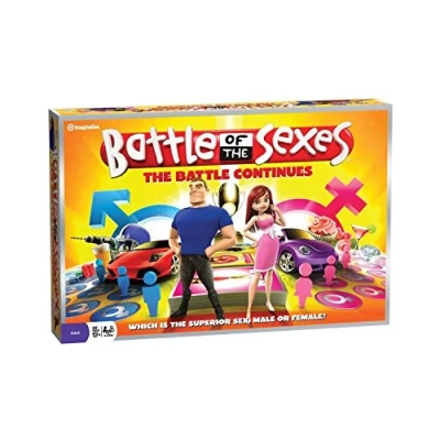 Image of SpinMaster Battle Of The Sexes Board Game