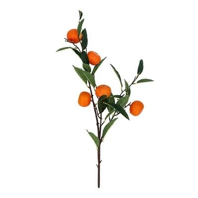 Image of Gisela Graham Artificial Clementine Branch