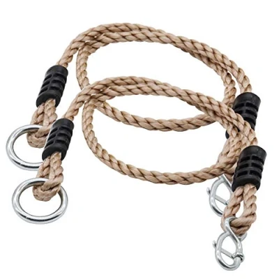 Image of soundwinds Adjustable Swing Ropes Flexible Tree Conversion for Hammock Chair Hanging Pack Of 2