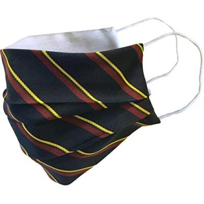 Image of Great British Tie Club Adult Royal Marines Regimental Face Covering Mask