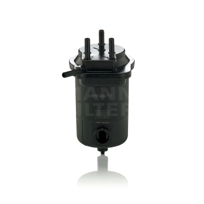 Image of 7701063613, 8200458424 Fuel FILTER MANN WK 939/17 x with seal RENAULT: MEGANE 2, SCENIC 2 Kombi