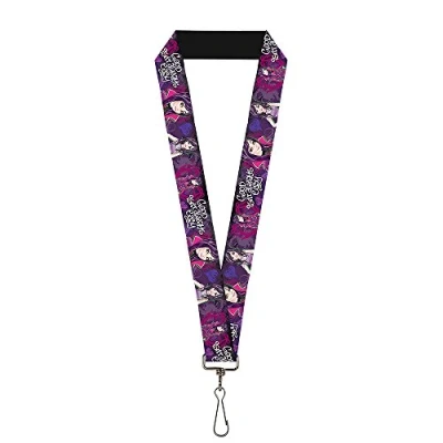 Image of Buckle Down Marvel Avengers Lanyard 1.0&quot; Iron Man Action1, Multicolor, One size