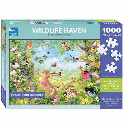 Image of Otter House Gift Jigsaw Puzzle 1000 Piece RSPB Wildlife Haven