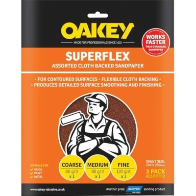 Image of Oakey OAK26734 Sand Paper