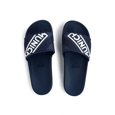 Image of Munich Unisex Slides Water Shoe, Blue 260, 5 UK