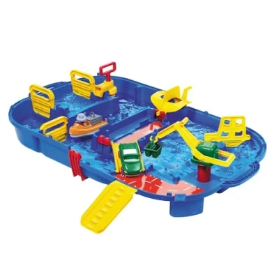 Image of AquaPlay Lock Box Playset, Water Table Suitable for Kids Ages 3+ Years, Medium