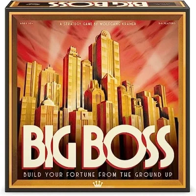Image of FUNKO GAMES Big Boss Board Game