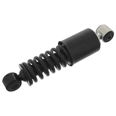 Image of 9428905119, A9428905119 Shock Absorber, cab suspension FEBI BILSTEIN 46393 Front, both sides