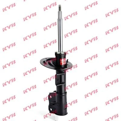 Image of 30884213, 30884214, 30884227 Shock absorber KYB Excel G 334439 Front Axle Left Gas Pressure Twin Tube Suspension Strut Top pin VOLVO: S40 I