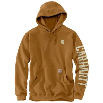 Image of Carhartt Mens Midweight Graphic Sweatshirt Hoodie