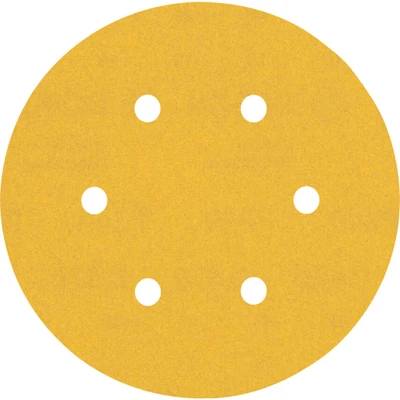 Image of Bosch Professional 5x Expert C470 Sandpaper (for Hardwood, Paint on wood, Ø 150 mm, Grit 240, Accessories Random Orbital Sander)