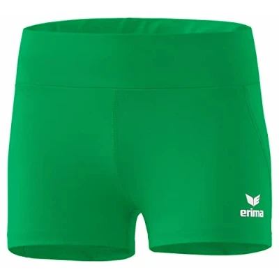 Image of Erima Women&#039;s Racing 2.0 Athletics Hot Pants, Emerald, 42