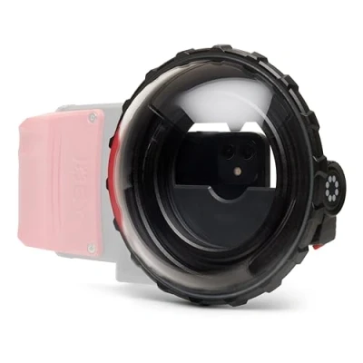 Image of JOBY SeaPal 6&quot; Dome Port Black, Black