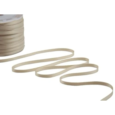Image of Furlanis Ribbon, Beige, 6 mm x 25 m