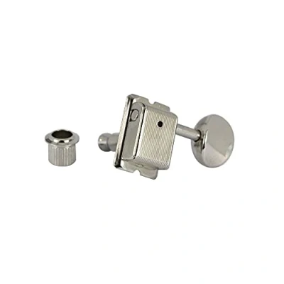 Image of Gotoh SD91 Staggered Post 6 In Line Vintage Style Machine Heads Nickel