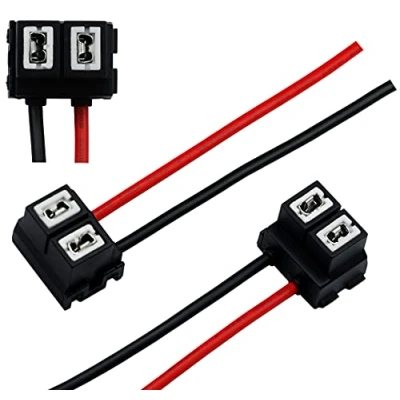Image of L &amp; P B557 2 pieces H7 55 W 100 Px26d ceramic socket, &quot;angled&quot; made of lamps socket bulb, for incandescent light bulb