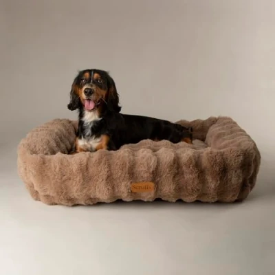 Image of Scruffs Luxury Alpine Box Bed For Dogs (L)