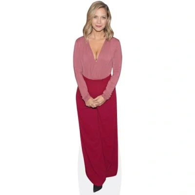 Image of Vanessa Ray (Pink Top) Mini Size Cutout