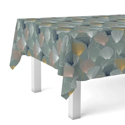 Image of Martina Home Duero Tablecloth Blue 250 x 140 cm