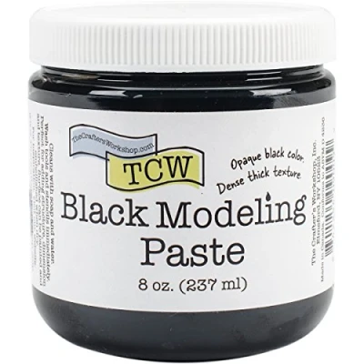 Image of Crafters Workshop Modelling Paste, Multi Colour, 7.11 x 7.36 7.87 cm