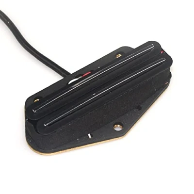 Image of Humbucker Bridge Pickups For Telecaster Electric Guitars Dual coil track guitar pickup (Color : Black)
