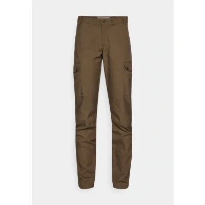 Image of Fjallraven 84775 633 Stina Trousers W Pants Women&#039;s Dark Olive Size 48/L