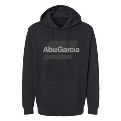 Image of Abu Garcia Standard Overlay Pullover Hoodie, Black
