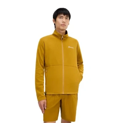 Image of Berghaus Men&#039;s Prism Micro Polartec Fleece Jacket, Clay Soil, XL