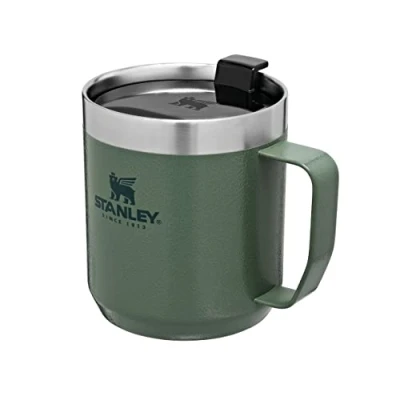 Image of Stanley The Stay Hot Camp Mug 0.35L Hammertone Green