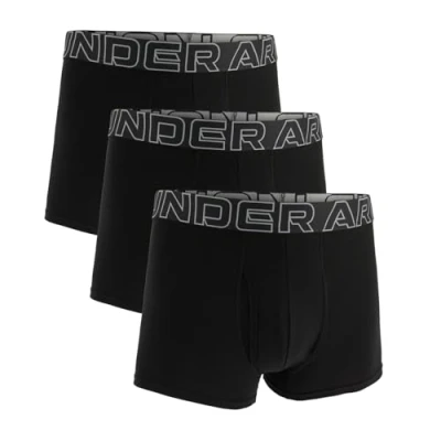 Image of Under Armour Solid 3 IN 3PK Boxer shorts, Men&#039;s, Size: Large, Schwarz